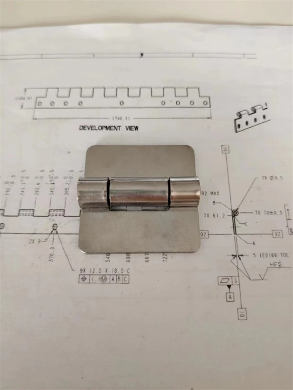 OEM Stainless Steel Hinges For Doors